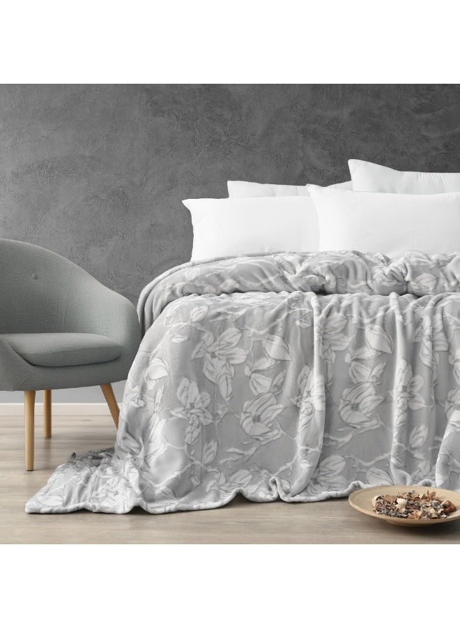 Morano Viva Blanket – Printed Model, 220x240 CM, Lightweight Ultra-Soft Polyester Throw with Elegant Finish, Stylish Colors,Warm and Cozy Blanket for Bed or Sofa - Image 3